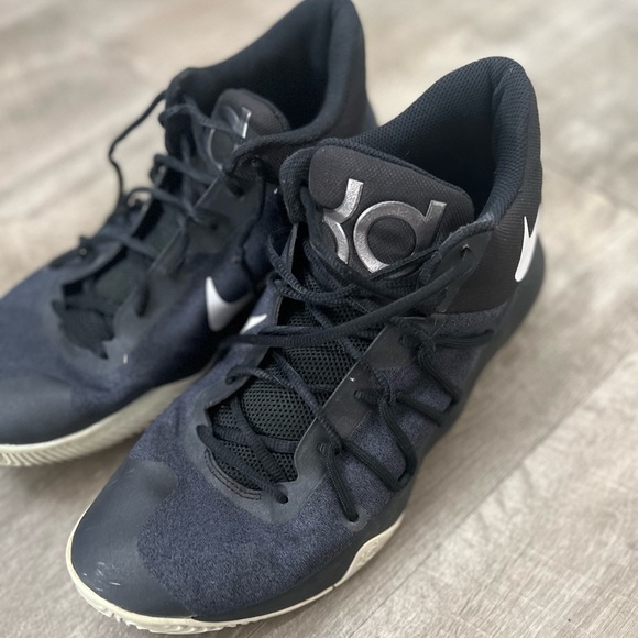 SOLD Nike KD trey 5 black size 12 mens shoes - Picture 2 of 7